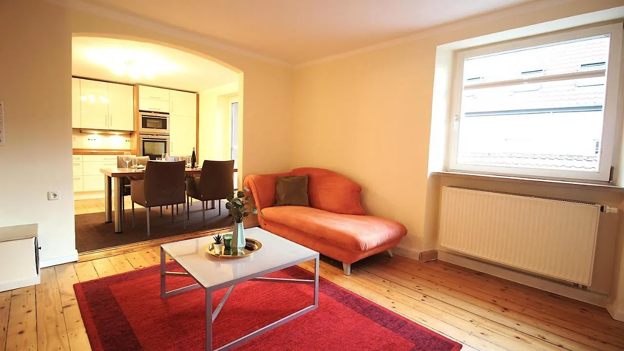 Apartment Ferienwohnung Am Wasserschloss 1-3 Ochsenfurt