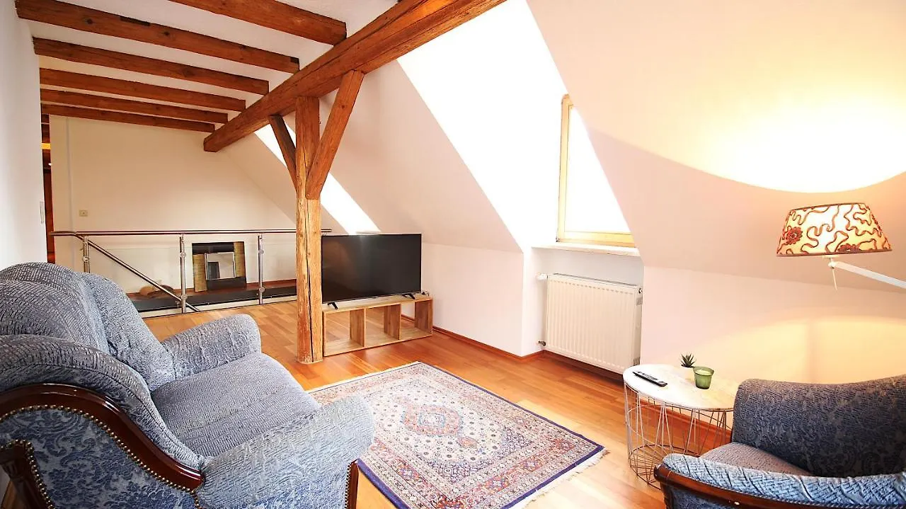 Ferienwohnung Am Wasserschloss 1-3 Ochsenfurt Apartment