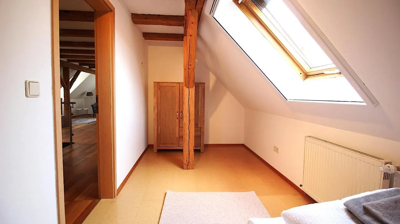 Ferienwohnung Am Wasserschloss 1-3 Ochsenfurt Apartment
