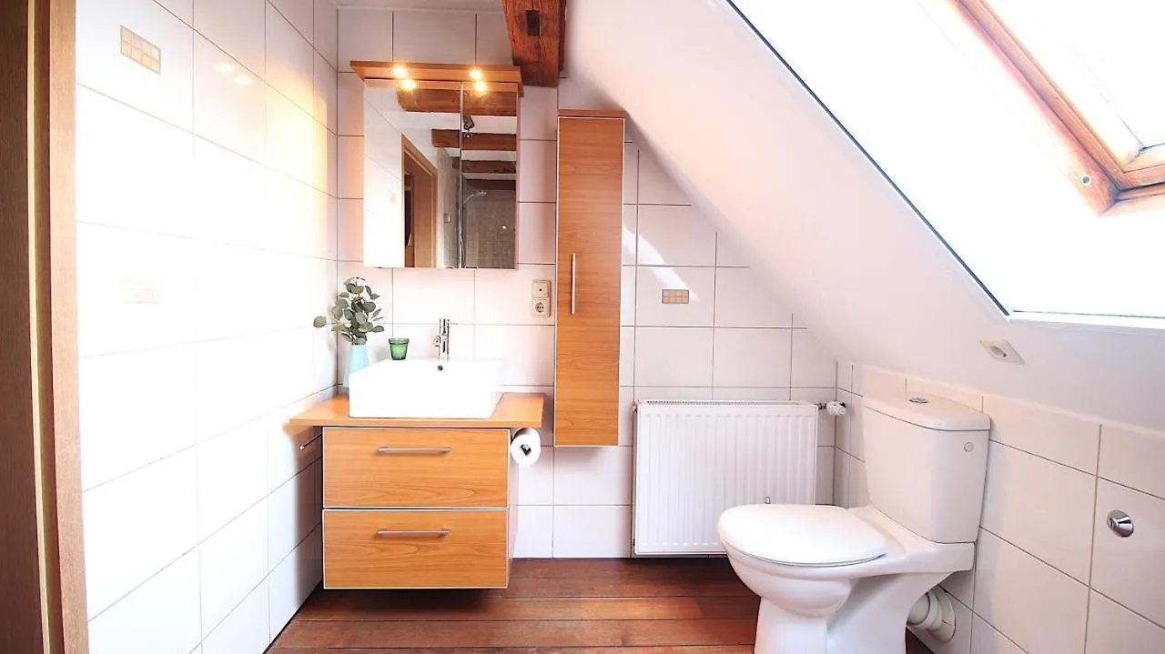 Ferienwohnung Am Wasserschloss 1-3 Ochsenfurt Apartment